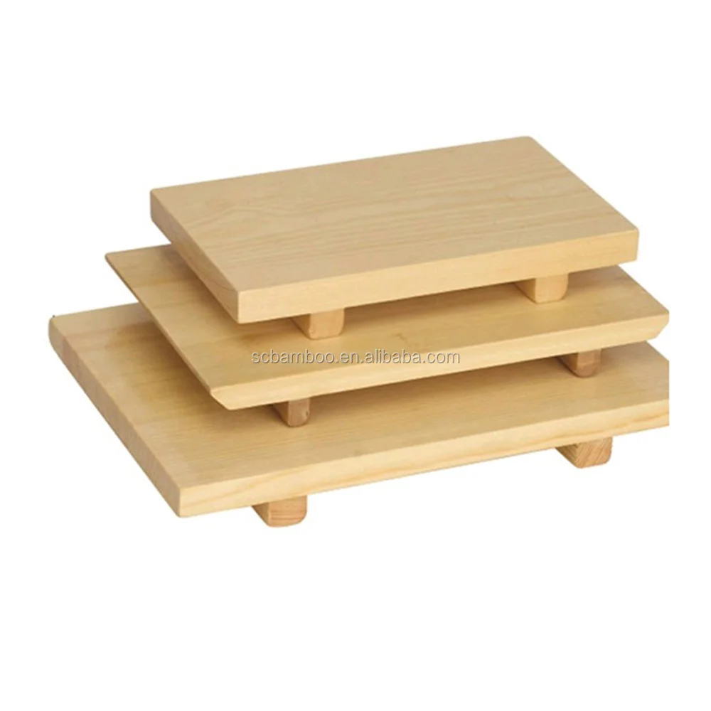 Japanese Wooden Sushi Tray Set,Pine Wood Sushi Plate Wholesale Buy
