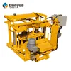 QT40-3A Mobile Egg Layer Tiger Block Machine Machine and Equipment for sales in China