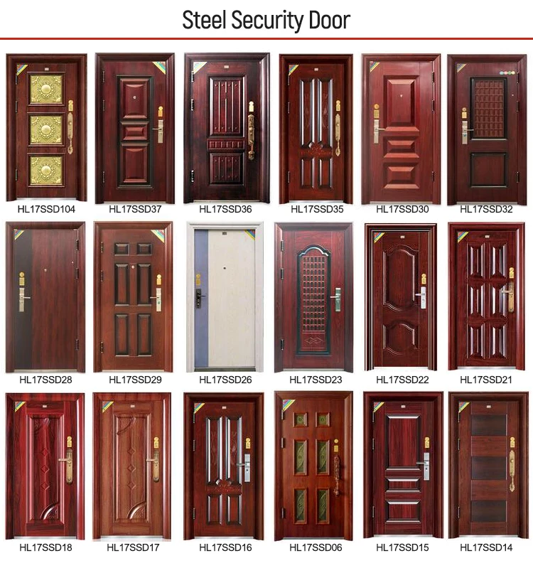 Custom Made Attractive Beautiful Security Doors - Buy Attractive ...