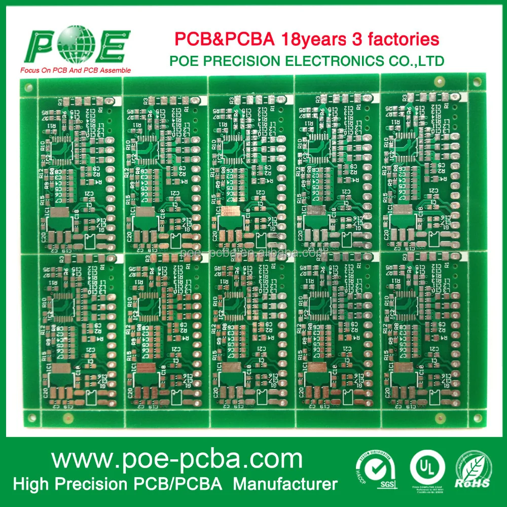 Double Sided Pcb Blank Printed Circuit Boards - Buy Blank Printed ...