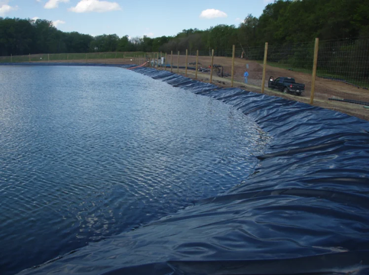 hdpe black roll geomembrane