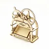 Creative Diy Gear Drive Tractor 3d Wooden Model Building Kits Toys Hobbies Gift For Children Adult