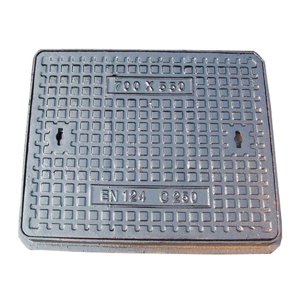 Stainless Steel Square Grey Iron Manhole Cover - Buy Galvanized Steel ...