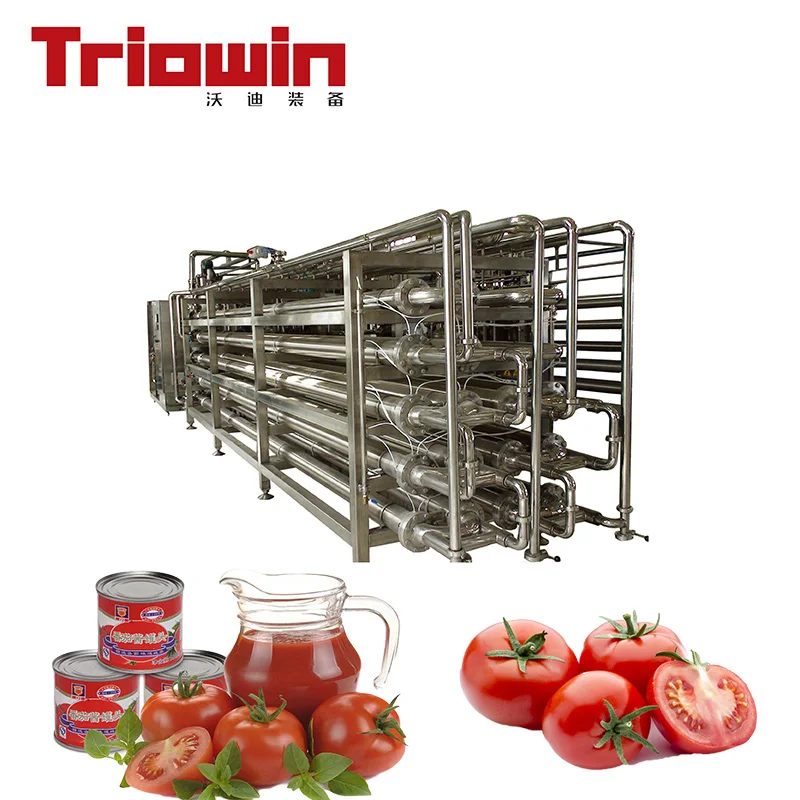 tomato paste processing line 11