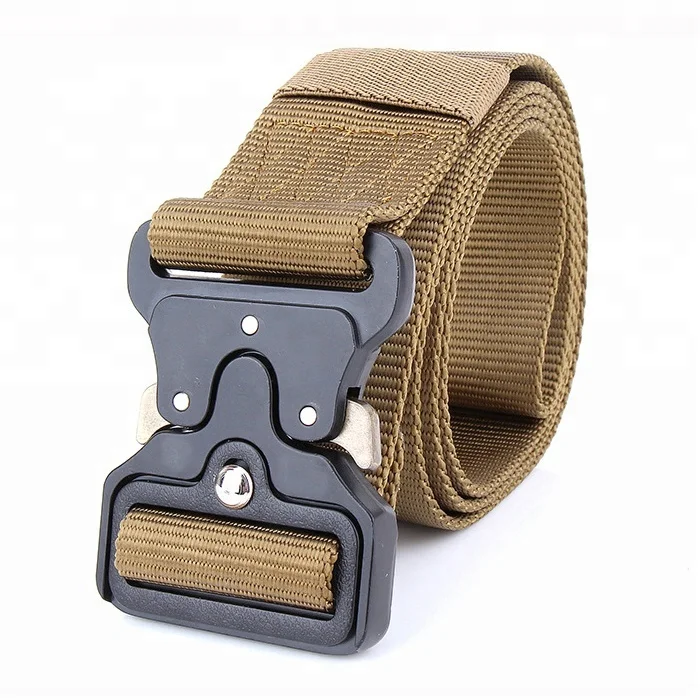 Durable Military Tactical Belt Outdoor Combat Army Waist Belts Buy