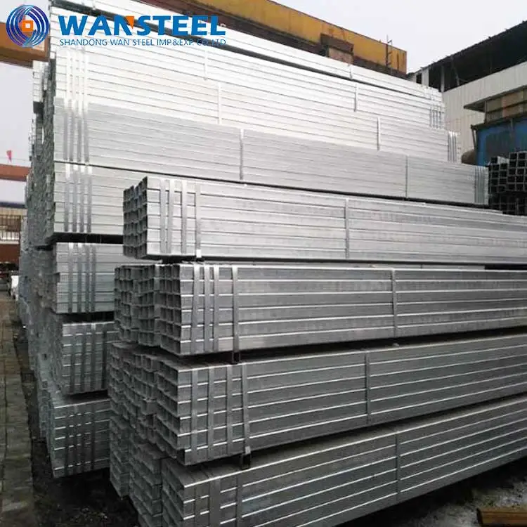 Hs Code Galvanized 2 X 8 Steel Rectangular Tubing Buy 2 X 8 Steel