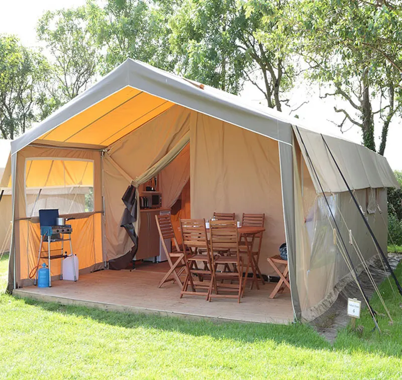 Canvas Safari Tent Luxury Canvas Tent Hunting Tent For Sale - Buy ...