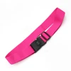 TSA approved combination lock luggage strap with plastic buckle for airport security