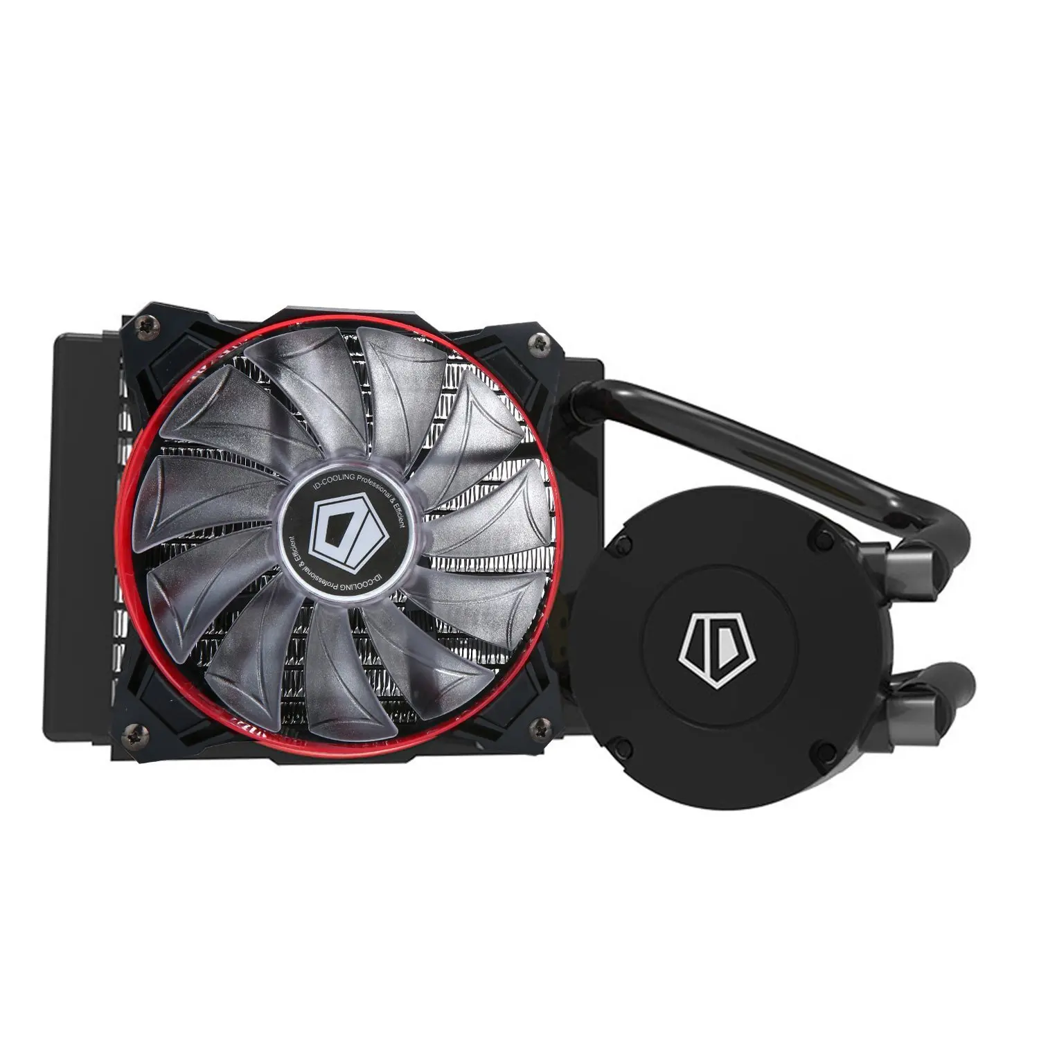 High cool cooler. EVGA CLC 240mm. 1x Pump 3x Fan водяное охлаждение. Corsair Water Cooling.