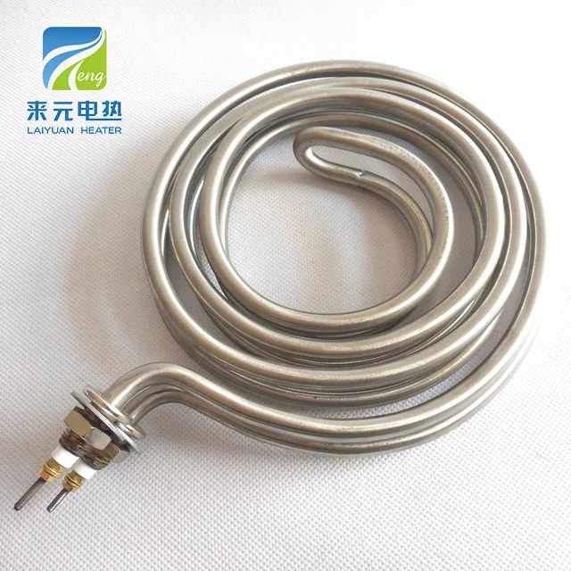 Laiyuan Manufacturer Spiral Immersion Heater Tubular Heating Element ...