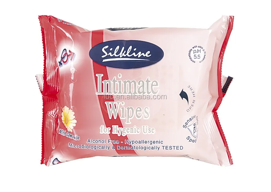 Free Sample Personal Care Feminine Hygiene Intimate Wipes Buy