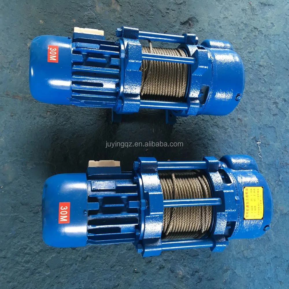 1 Ton Motor Electric Lifting Concrete Hoist Buy High Quality Concrete