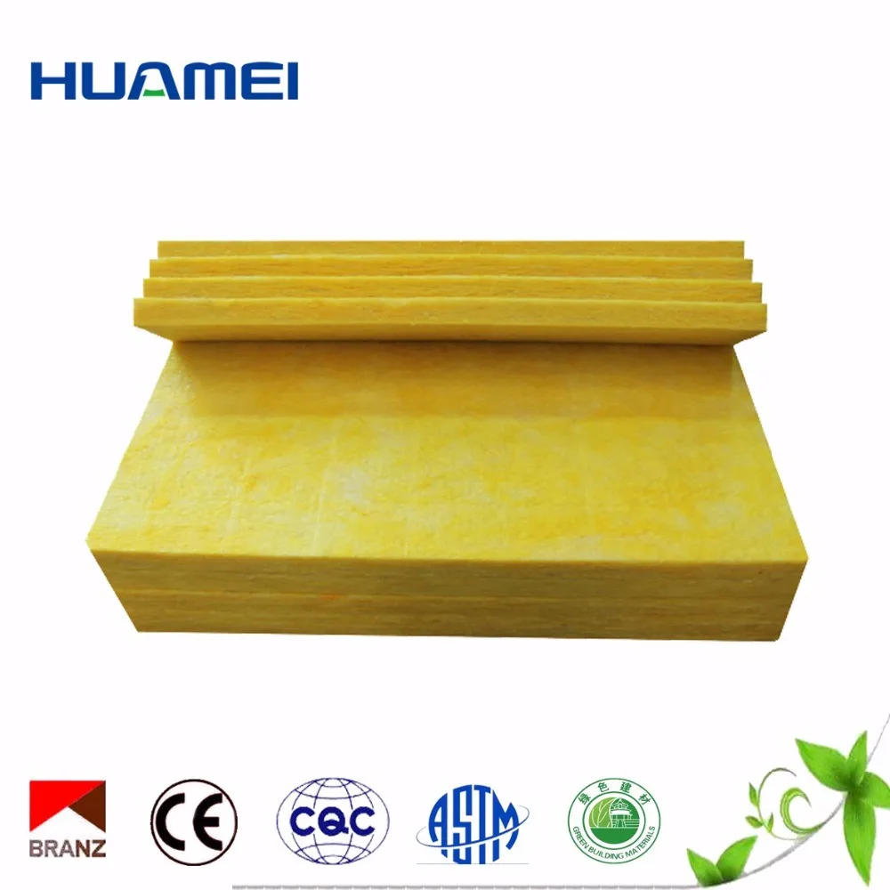 Hebei Glass Wool Ceiling Tiles Glass Wool Board Blanket Making