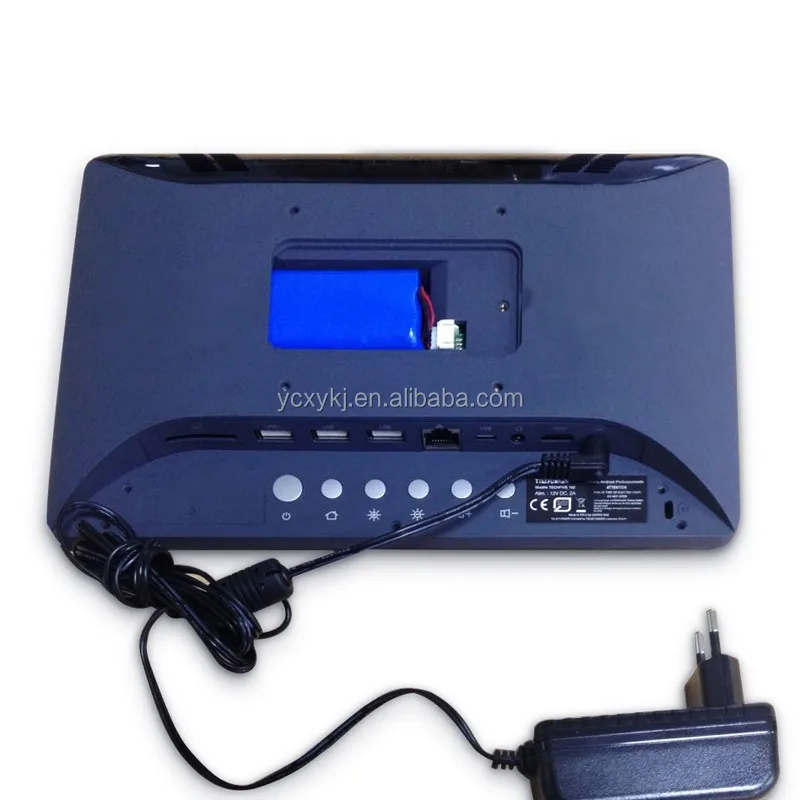 Poe 10" Inch 16gb Android Tablet Pc With Lan Port Builtin