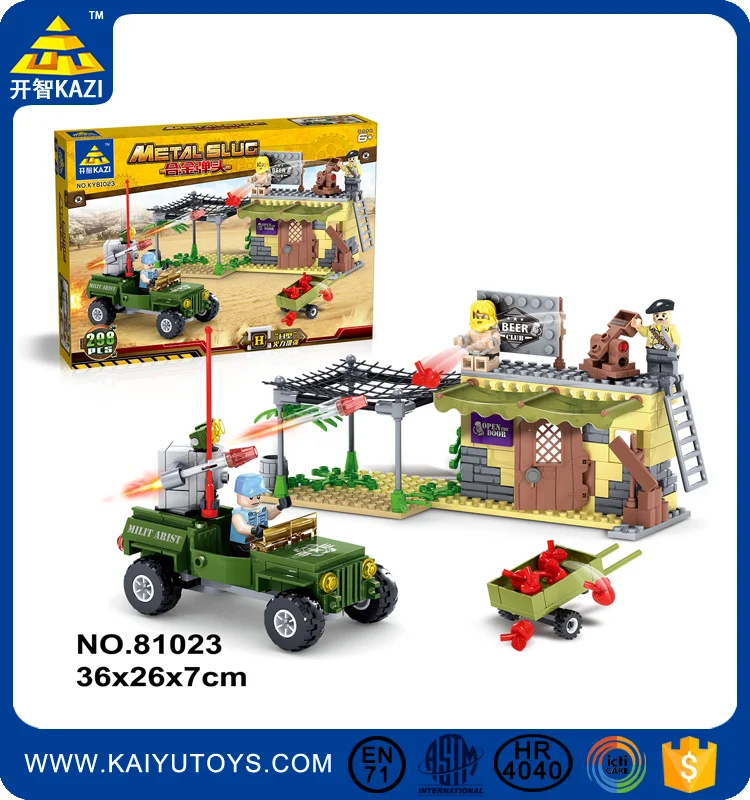 metal building sets toys