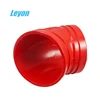 grooved coupling and pipe fittings Ductile Iron reducing Fittings cap iron pipe fittings