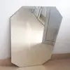 Bathroom Usage and Float Shape folding bathroom mirror
