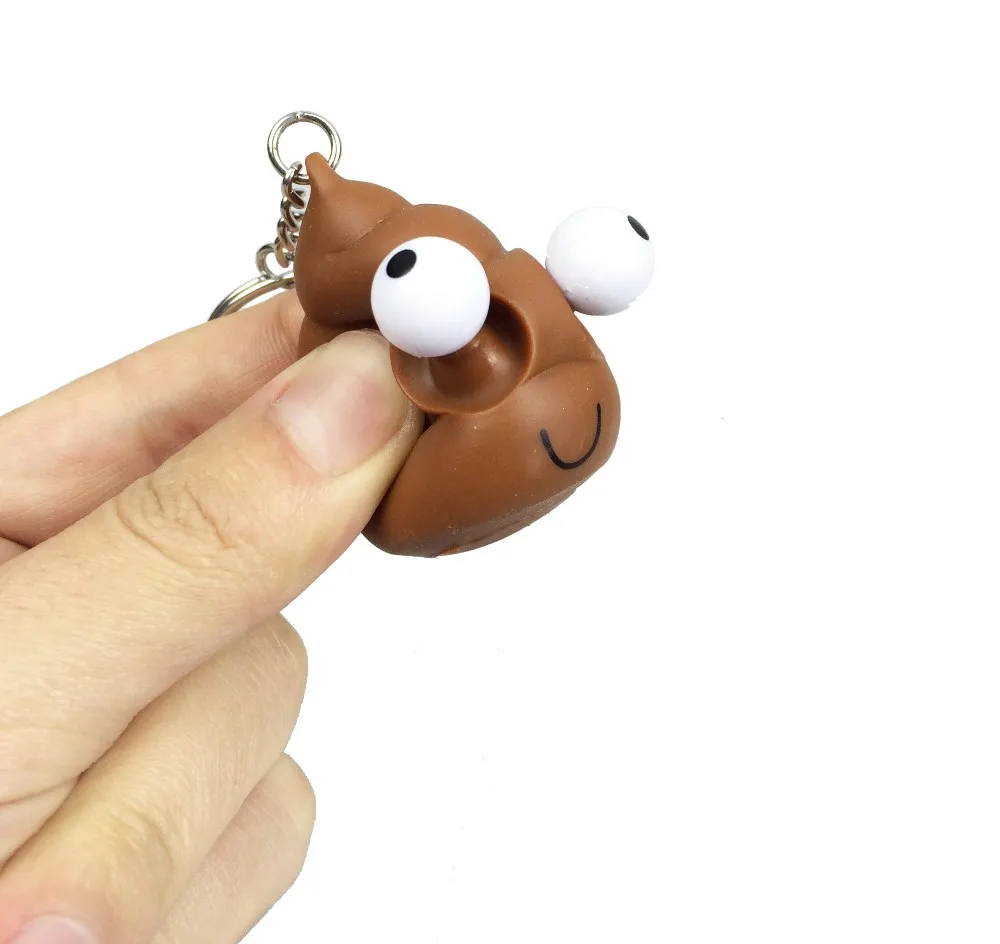 Wholesale Pvc Novelty Soft Toy Popping Keychain With Eye Popper For Promotion Buy Soft 6964