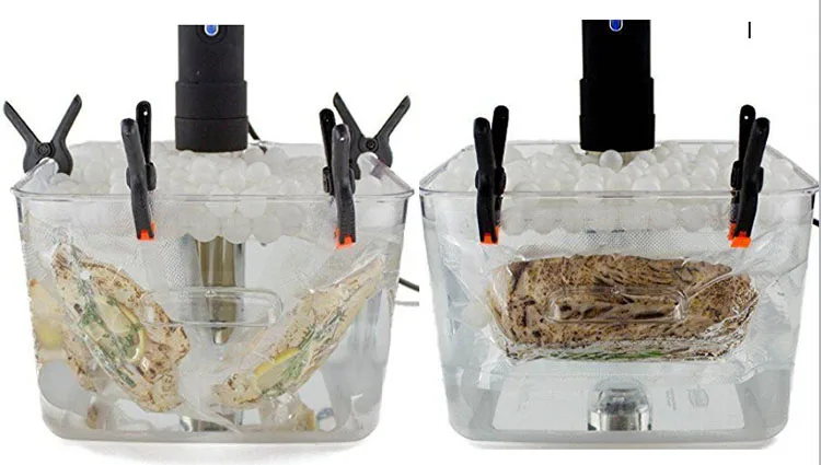 sous vide floating