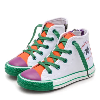 colorful casual shoes