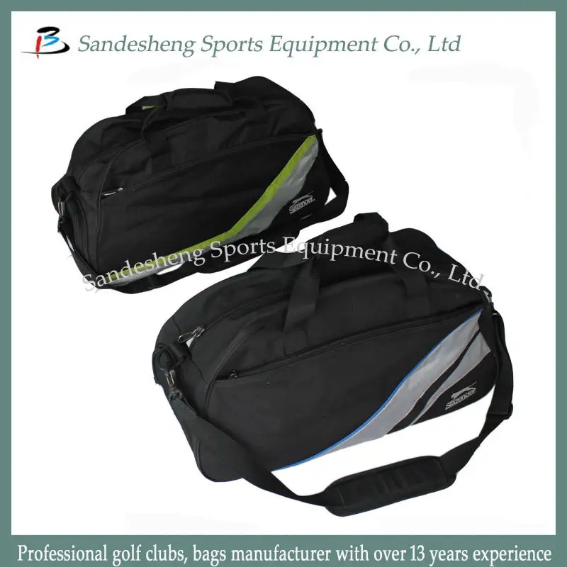 golf holdall with separate shoe compartment