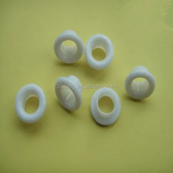 plastic eyelets