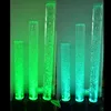 home decoration columns,color light water bubble column,led lighting round column