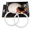 Wholesale price super bright 60mm-120mm double colors White + Yellow led angel eyes