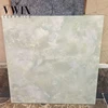Light Mint Apple Lime White Green Color Onyx Marble Flooring Ceramic Floor Tiles