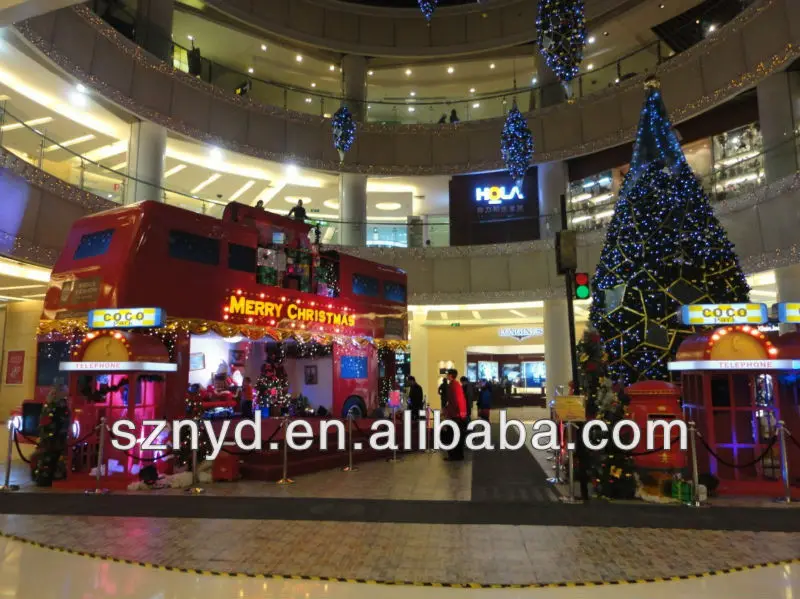 Factory Price Giant Indoor Christmas Tree For Shopping Mall Decorations