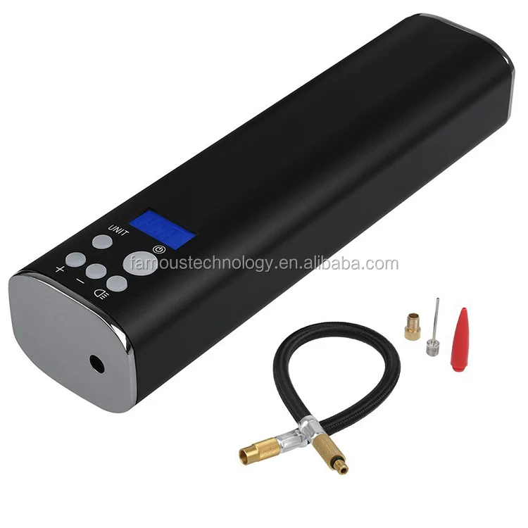 Best Quality Battery Powered 12v Mini Small Soccer Ball Pump With