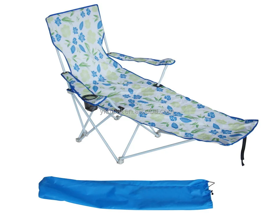 High Quality Cheap Folding Beach Lounge Chair With Footrest Buy Cheap