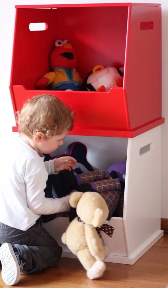 flat pack toy box