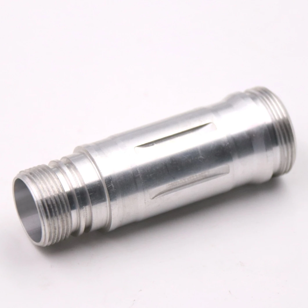 Good Quality Precision Cnc Machining Knurled Stainless Steel Tube Buy