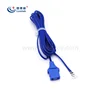 High-frequency disposable electro-pencil circuit electrode cable