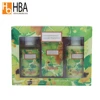 2018 Fruit scent promotional organic luxury bath spa gift set for women
