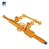 Double plug type casing/drill pipe cement head with BTC thread