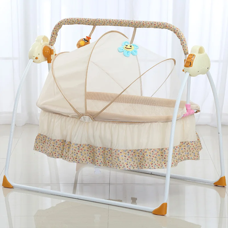 Automatic Baby Swing Bed With Remote Control Function - Buy Automatic ...