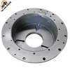 Resin sand Casting steel end cover for mine machinery gearbox with CNC machining