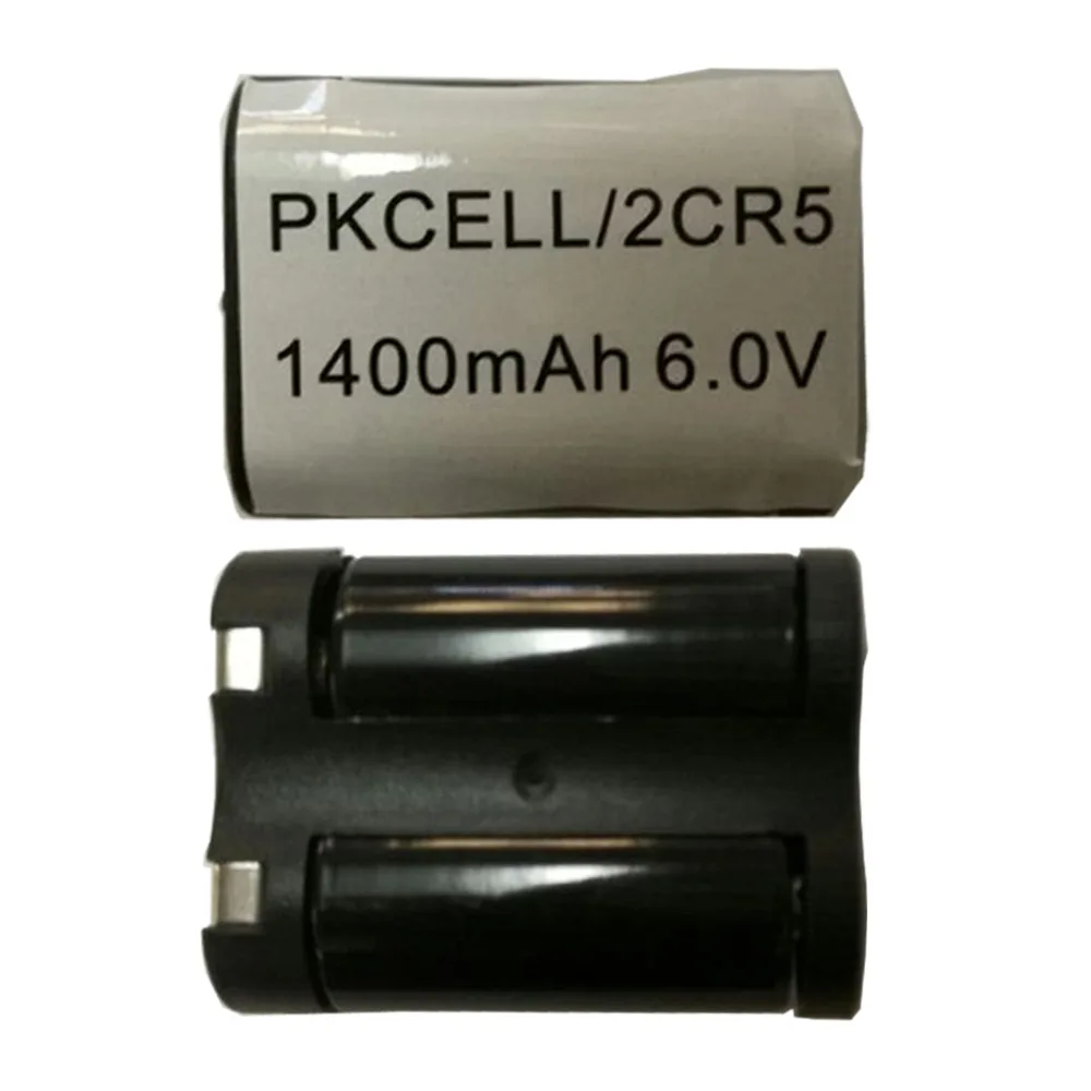 Li-mno2 6v 2cr5 Primary Lithium Battery Camera Replacement Batteries ...