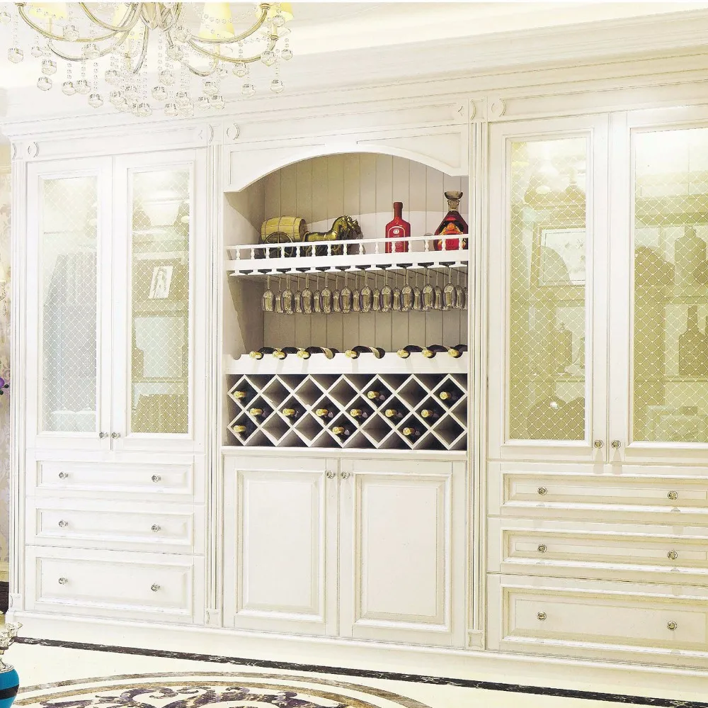 Reclaimed Wood Modern Customized Wine For Home Antique Design