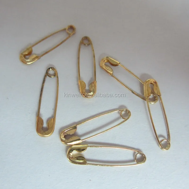 Fashion Brass Safty Pin For Garment In Bulk Price Buy Brass Safety