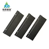 19" 1U Brush Cable Entry Panel Strip Brush for Rack