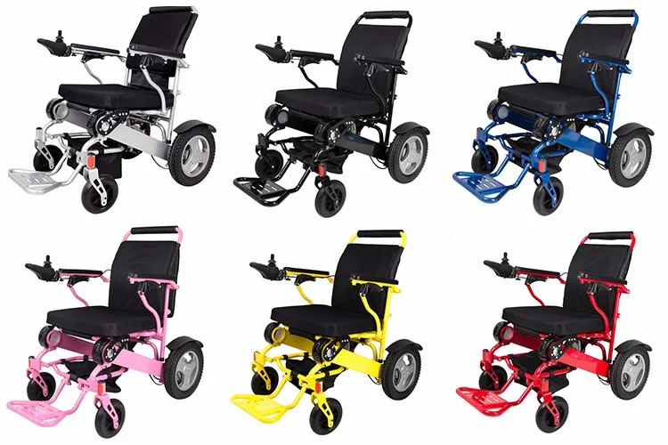 CE Certificates Lightweight Electric Folding Wheelchair D09.jpg