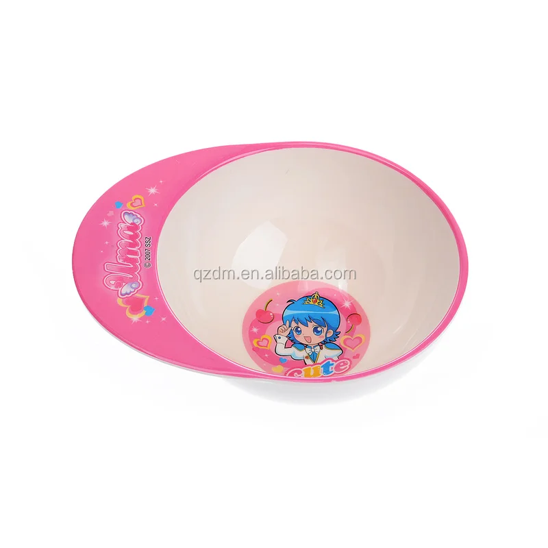 Hat Shape Melamine Dinner Bowl For Baby