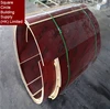 Construction building materials Concrete Prefabricated semicircle Column Formwork