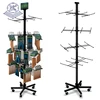tools hanging revolving spinner display racks for retail store