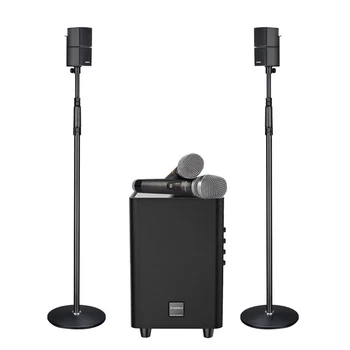 hifi newest sound box system karaoke sansui q3 bluetooth speaker usb app larger