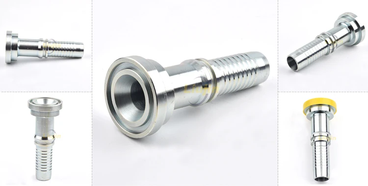 Hydraulic tube adapter male elbow hydraulic hose fitting