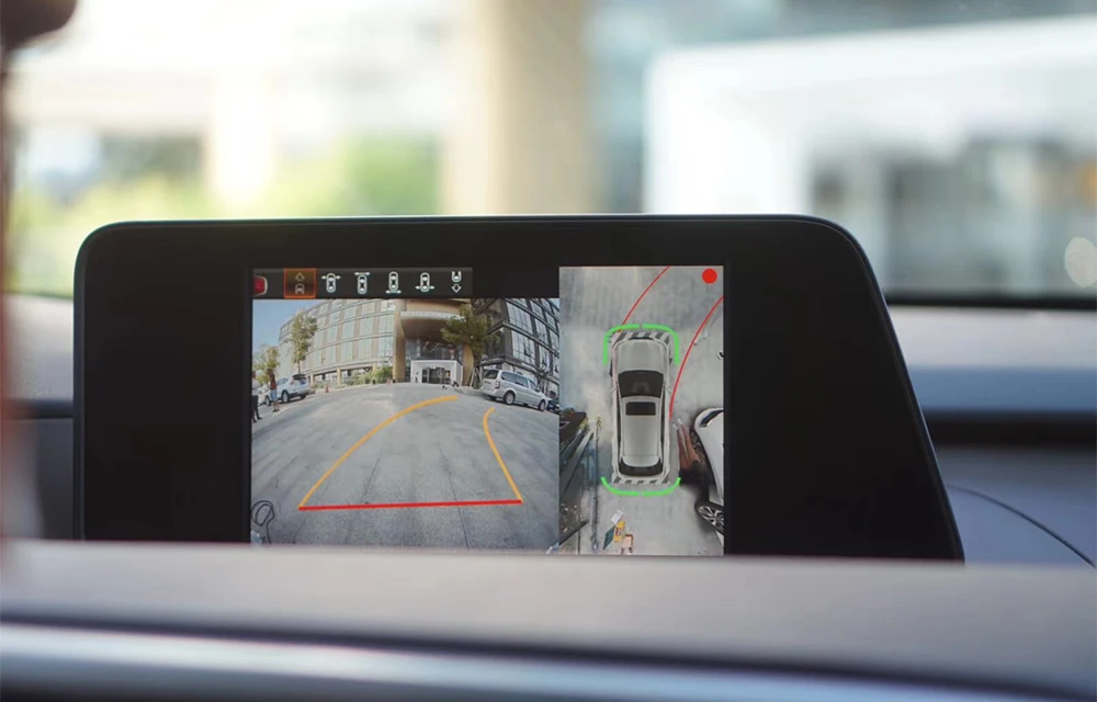 Original Lexus Es Rx Monitor Hd 3d 1080p 360 Surround View Camera